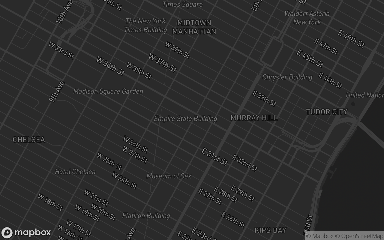Delivery Tracking Map