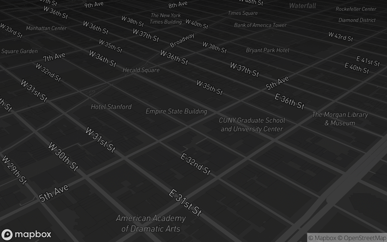 3D Extruded Buildings