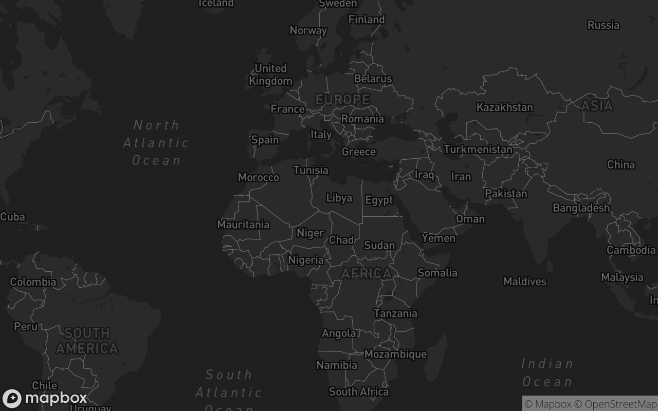 3D Globe Projection