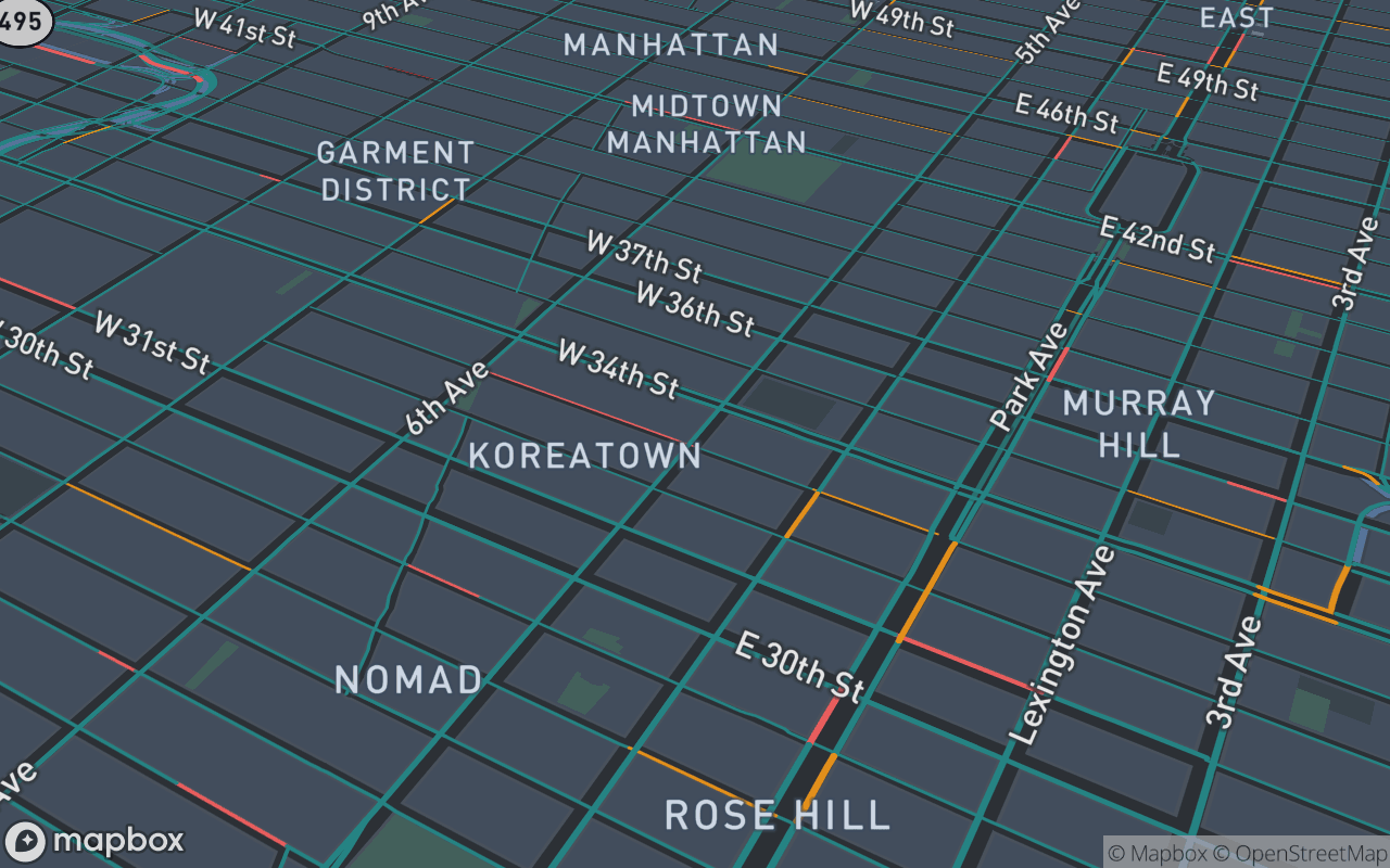 Turn-by-Turn HUD